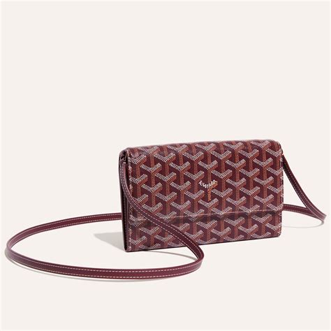 portefeuille-pochette varenne goyard|Varenne Continental Wallet .